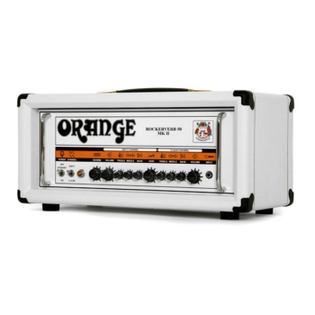 Orange Rockerverb RK50H MKII WHITE - SPECIAL EDITION - LIMITED